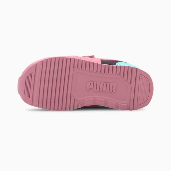 Puma R78 Poikien Tennarit Harmaat Pinkki Mustat | PM294WGM