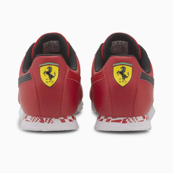 Puma Scuderia Ferrari Race Roma Naisten Motorsport Kengät Punainen Mustat Valkoinen | PM761IZE