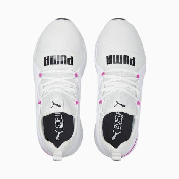 Puma Softride Rift Breeze Lux Naisten Juoksukengät Valkoinen Syvä Violetit | PM204CVJ